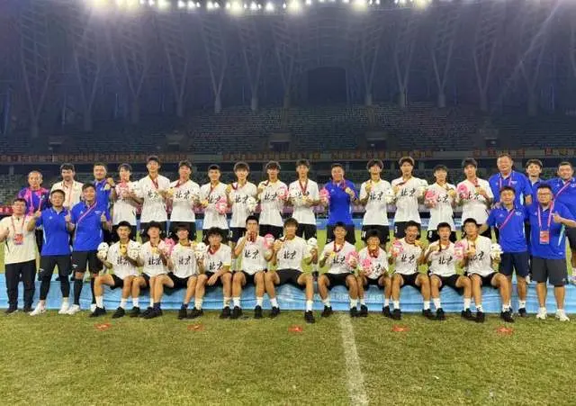 全运会夺冠, 留洋赛季, 校出品