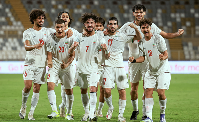 着全力争胜, 了颠球动作, 以及中国队